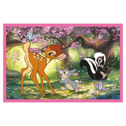 Кубики Clementoni пазл Disney Classic, 6 елементів (40657)