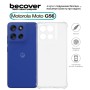 Чохол до мобільного телефона BeCover Anti-Shock Motorola Moto G56 Clear (713802)