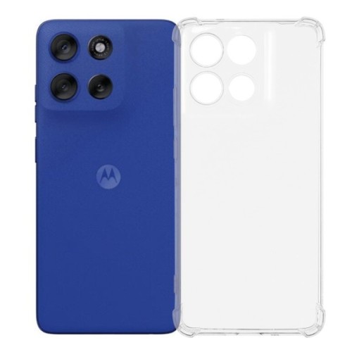 Чохол до мобільного телефона BeCover Anti-Shock Motorola Moto G56 Clear (713802)