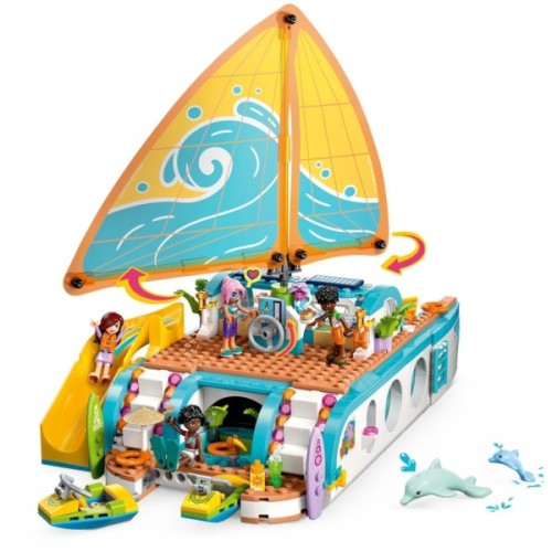 Конструктор LEGO Friends Пригоди на туристичному човні (42664)