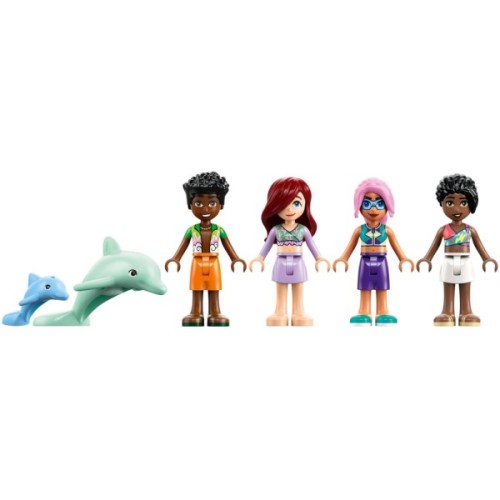 Конструктор LEGO Friends Пригоди на туристичному човні (42664)