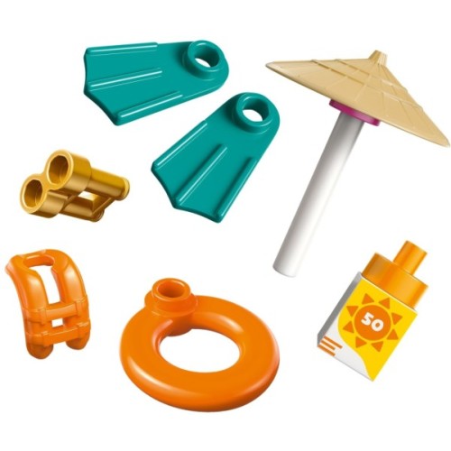 Конструктор LEGO Friends Пригоди на туристичному човні (42664)