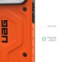 Чохол до мобільного телефона UAG Pathfinder MagSafe iPhone 17 Pro Max Orange (114549119797)