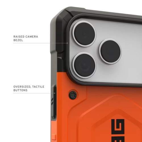 Чохол до мобільного телефона UAG Pathfinder MagSafe iPhone 17 Pro Max Orange (114549119797)
