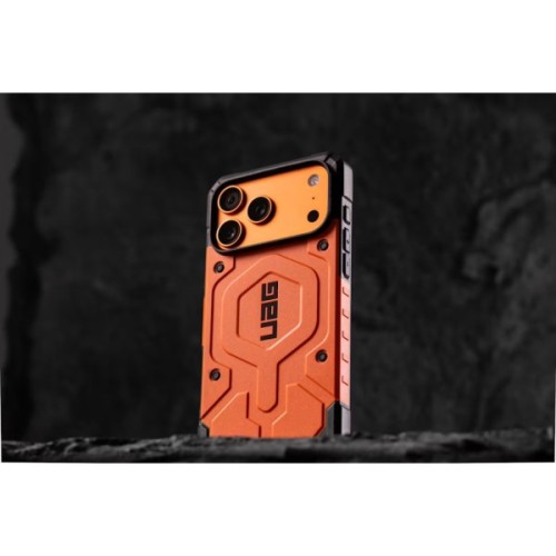 Чохол до мобільного телефона UAG Pathfinder MagSafe iPhone 17 Pro Max Orange (114549119797)