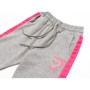 Спортивний костюм дитячий Joi із серцем (S-703-146G-gray)