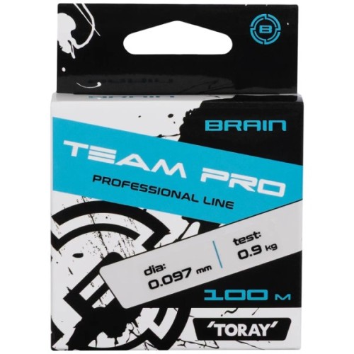 Волосінь Brain Team Pro 100m 0.097mm 0.9kg (1858.26.91)