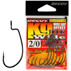 Гачок Decoy Worm25 Hook Wide 4/0 (5 шт/уп) (1562.02.75)