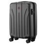 Валіза Wenger Oryson, мала, пластик, 4 колеса, сіра (653208)