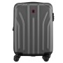 Валіза Wenger Oryson, мала, пластик, 4 колеса, сіра (653208)