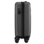 Валіза Wenger Oryson, мала, пластик, 4 колеса, сіра (653208)