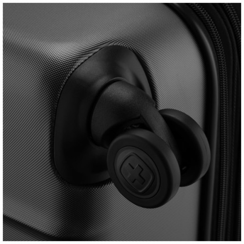 Валіза Wenger Oryson, мала, пластик, 4 колеса, сіра (653208)