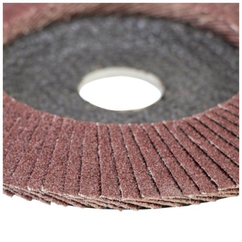 Круг зачистний Sigma пелюстковий торцевий Т29 (конічний) 125мм P80 (9172641)