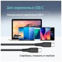 Дата кабель USB-C to USB-C 2.0m 3A 60W textured PVC black ColorWay (CW-CBPDCC095-BK)