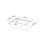 Варочна поверхня Franke FSM 709 HI LL KIT (340.0678.204)