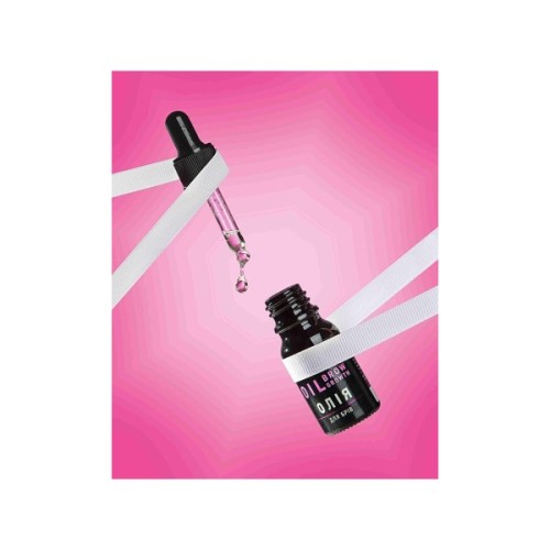 Олія для брів та вій Mayur Oil Brow Growth Арганова з ретинолом та скваланом 10 мл (4820230953091)