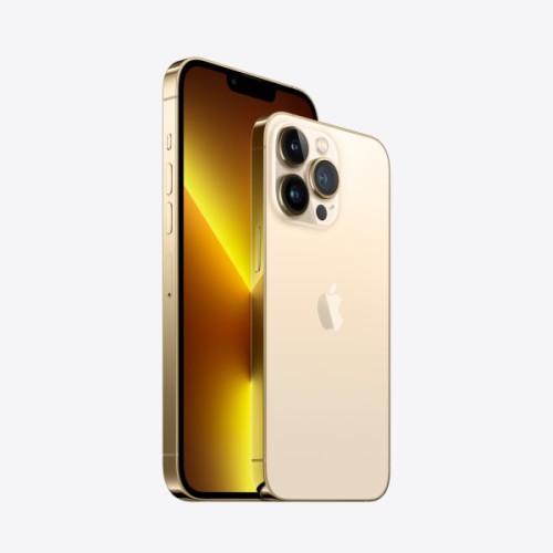 Мобільний телефон Apple iPhone 13 Pro Max 128Gb Gold (REF B) BREEZY (2BMLL83)