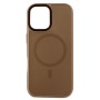 Чохол до мобільного телефона BeCover FIBRA ArcLine MagSafe Apple iPhone 17 Brown (715373)