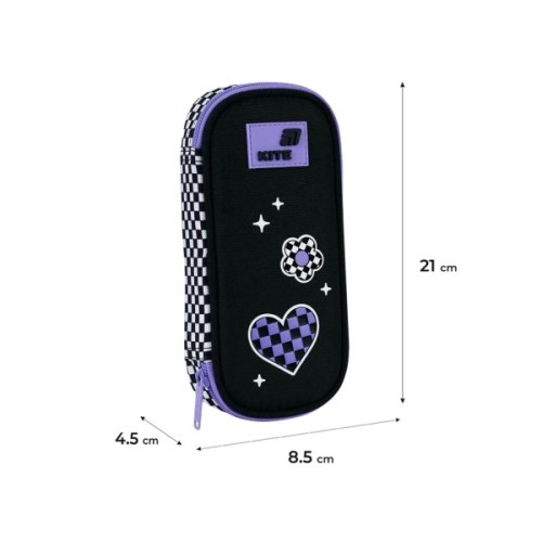 Пенал Kite 662 Flower Power (K26-662-5)