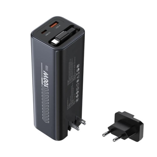Батарея універсальна Choetech 20000mAh, PD/100W, QC, AFC, AC input (B1012)