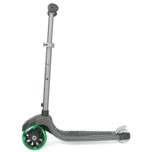 Самокат QPlay Future Eco New Green LED (ST-001FutureEcoNewGreen)