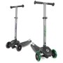 Самокат QPlay Future Eco New Green LED (ST-001FutureEcoNewGreen)
