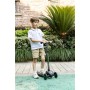 Самокат QPlay Future Eco New Green LED (ST-001FutureEcoNewGreen)