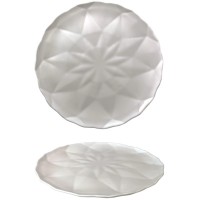 Тарілка Vittora Origami Blanco десертна 190 мм (V-190OR)