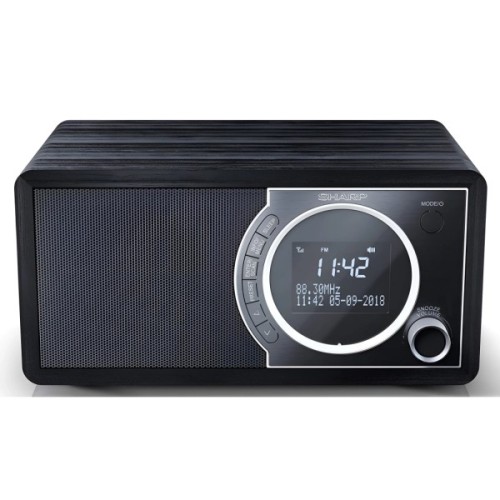Портативний радіоприймач Sharp DR-450 Black (DR-450BK)