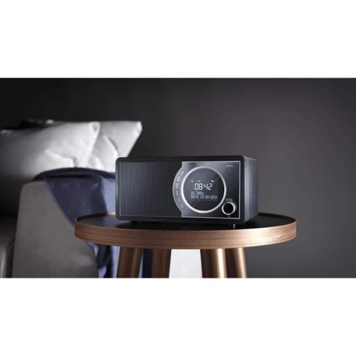 Портативний радіоприймач Sharp DR-450 Black (DR-450BK)