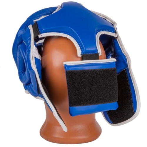 Боксерський шолом PowerPlay 3100 PU Синій XS (PP_3100_XS_Blue)