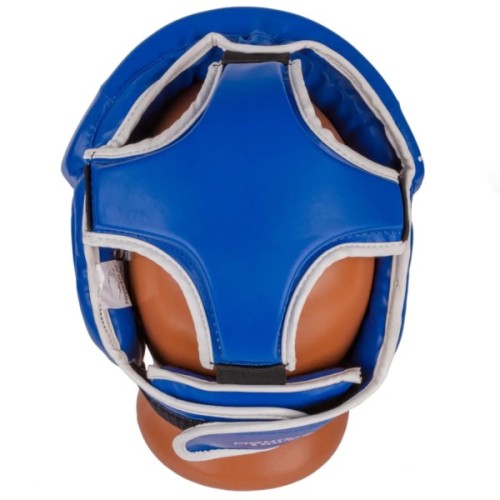 Боксерський шолом PowerPlay 3100 PU Синій XS (PP_3100_XS_Blue)
