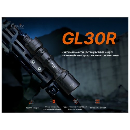 Ліхтар Fenix GL30R