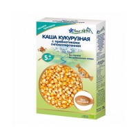 Дитяча каша Fleur Alpine безмолочна кукурудзяна з пребіотиками гіпоалергенна 175 г (4006303632074)