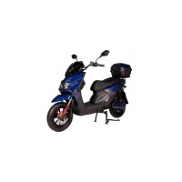 Електроскутер Atlas Fox Box 2000W Cyan Blue (3142)