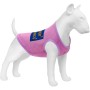 Борцівка для тварин WAUDOG Clothes "Сміливість" сітка L рожева (303-0231-7)