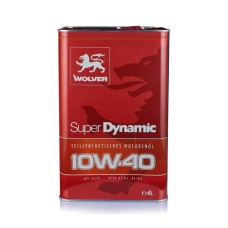 Моторна олива Wolver Super Dinamic 10W-40 4л (4260360940057)