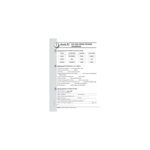 Робочий зошит Німецька мова. 9 клас. До підруч. "Deutsch lernen ist super" - С.І. Сотникова, Г.В. Гоголєва Ранок (9786170934529)