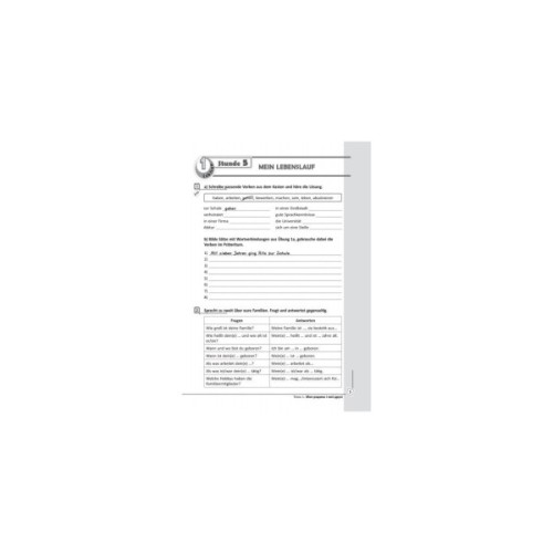 Робочий зошит Німецька мова. 9 клас. До підруч. "Deutsch lernen ist super" - С.І. Сотникова, Г.В. Гоголєва Ранок (9786170934529)