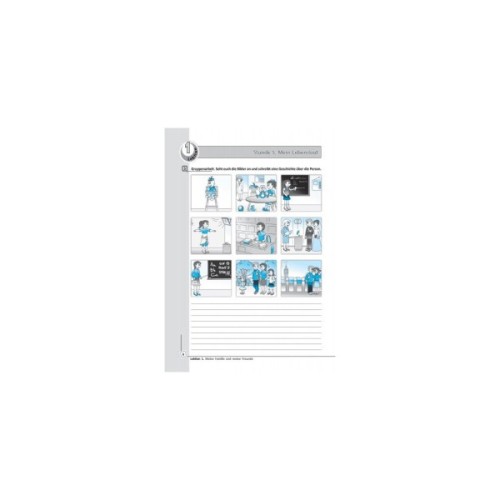 Робочий зошит Німецька мова. 9 клас. До підруч. "Deutsch lernen ist super" - С.І. Сотникова, Г.В. Гоголєва Ранок (9786170934529)