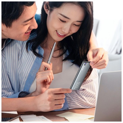 Кишеня зовнішня Essager SSD M.2 Navy Dual Protocols Hard Drive (EYPSN-XJ0G-Z)