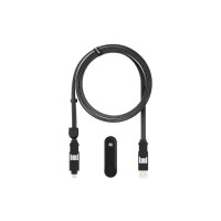 Дата кабель 6in1 inCharge XL 2.0m black Rolling Square (XLM01R)