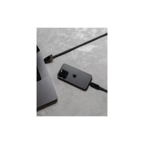 Дата кабель 6in1 inCharge XL 2.0m black Rolling Square (XLM01R)