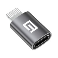 Перехідник OTG USB-C F to Lightning Black Armorstandart (ARM79618)