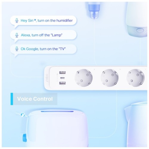 Мережевий фільтр живлення TP-Link Tapo P300