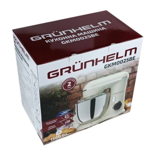 Кухонний комбайн Grunhelm GKM0025BE