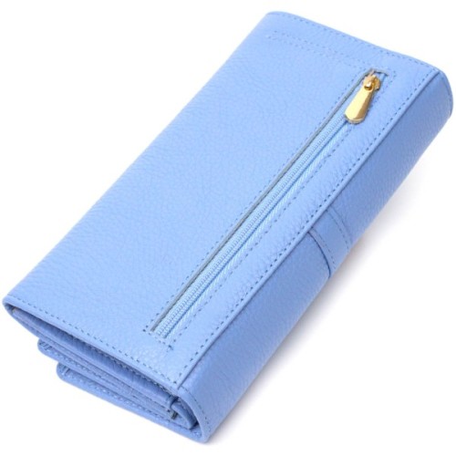 Гаманець Tony Bellucci З натуральної шкіри Блакитний (21962)