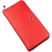 Гаманець ST Leather Червоний (18862)