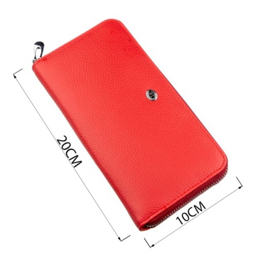 Гаманець ST Leather Червоний (18862)