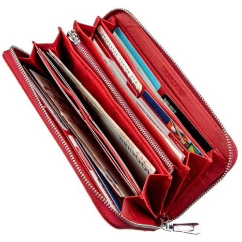 Гаманець ST Leather Червоний (18862)